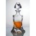 Усукано шише за уиски голямо серия Куадро Bohemia Crystalite № 31070