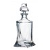 Усукано шише за уиски голямо серия Куадро Bohemia Crystalite № 31070
