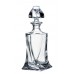 Усукано шише за уиски голямо серия Куадро Bohemia Crystalite № 31070
